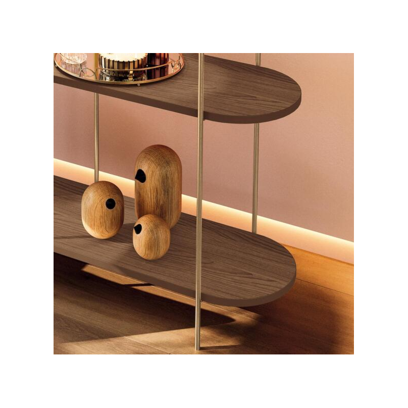 Aparador Infinity 1.36 HB Moveis Castanho