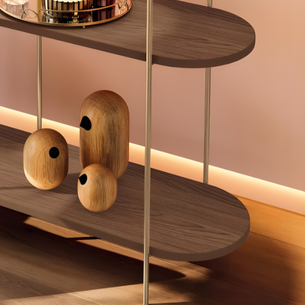 Aparador Infinity 1.36 HB Moveis Castanho-6aa66e5c-cabc-420b-8dcf-652945693687