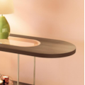 Aparador Infinity 1.36 HB Moveis Castanho-3a27c8e2-9c4c-4671-b5d8-36de74a98e5a