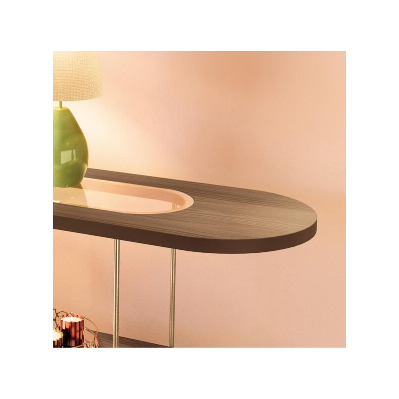 Aparador Infinity 1.36 HB Moveis Castanho