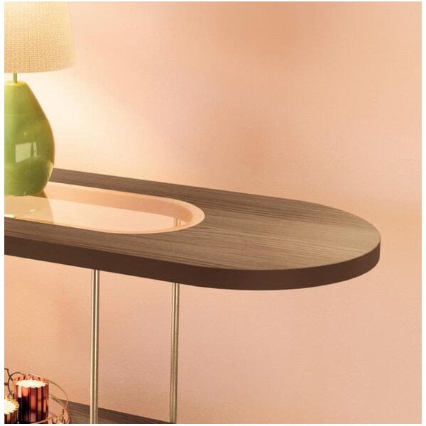 Aparador Infinity 1.36 HB Moveis Castanho-45d27e0e-358c-4838-92cf-881b94254997