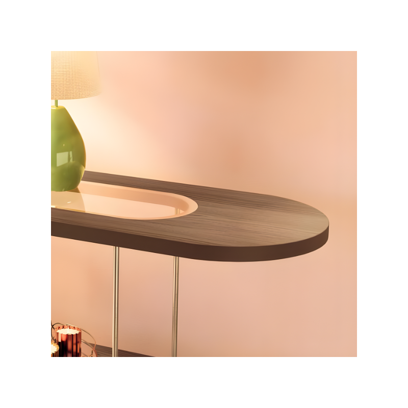 Aparador Infinity 1.36 HB Moveis Castanho-c54d5926-821c-4546-be89-d5450fcac201