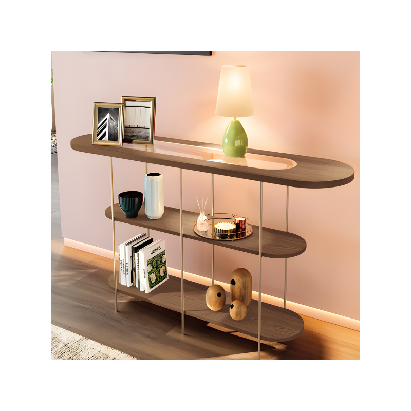 Aparador Infinity 1.36 HB Moveis Castanho-134464cb-1ff5-4f5f-bbe0-b90a3b15ef3b