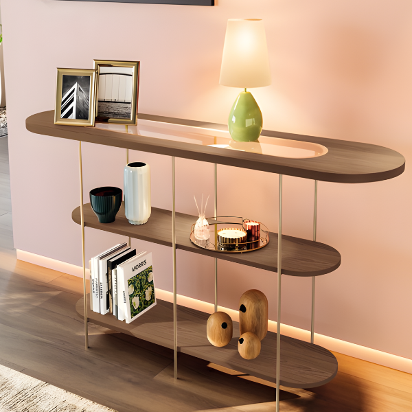 Aparador Infinity 1.36 HB Moveis Castanho-77d057ce-9d28-460e-acba-8464e00045cd