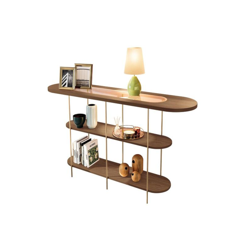 Aparador Infinity 1.36 HB Moveis Castanho