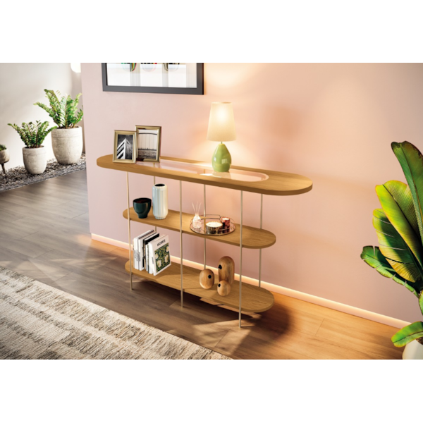 Aparador Infinity 1.36 HB Moveis Cinamomo-4eb31ea6-fa54-4c7b-9500-d4efb15b8ff8