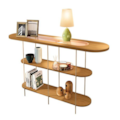 Aparador Infinity 1.36 HB Moveis Cinamomo-e10b7508-0509-4c8f-bb0c-6a597e10f9ea