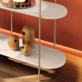 Aparador Infinity 1.36 HB Moveis Off White-ca1fa3e0-8395-407b-b34e-ce282af60e0c