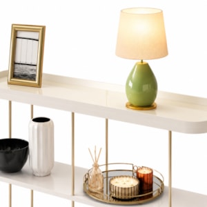 Aparador Infinity 1.36 HB Moveis Off White