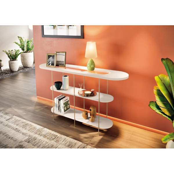 Aparador Infinity 1.36 HB Moveis Off White-53d3e9e8-438d-4f2d-958b-772d43748870
