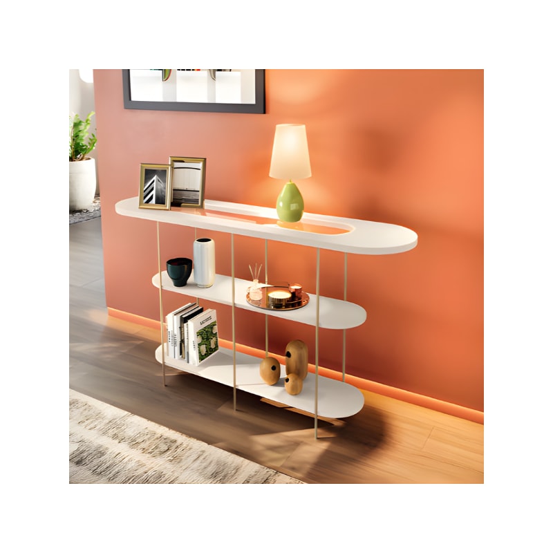 Aparador Infinity 1.36 HB Moveis Off White-fad2c03e-5b81-48f7-bda3-9110be021318