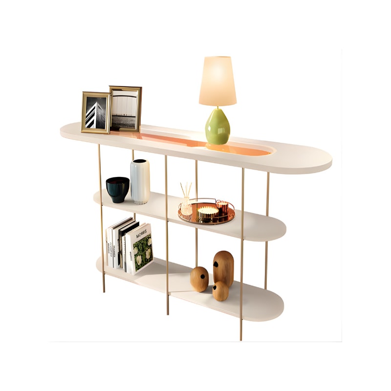 Aparador Infinity 1.36 HB Moveis Off White-dca26609-c99b-4b2e-bd32-9df54bac156a