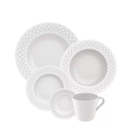 Aparelho de Jantar de Porcelana Tramontina 20 Pecas Ingrid 96011887