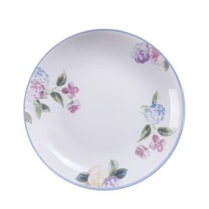 Aparelho de Jantar Tramontina Aura em Porcelana Decorada 20 Pecas