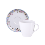Aparelho de Jantar Tramontina Aura em Porcelana Decorada 20 Pecas