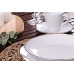 Aparelho de Jantar Tramontina Canyon em Porcelana Decorada 20 Pecas