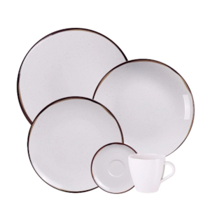 Aparelho de Jantar Tramontina Canyon em Porcelana Decorada 20 Pecas