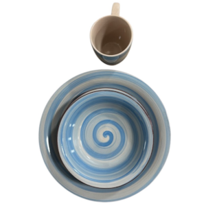 Aparelho Jantar 16PCS Porcelana