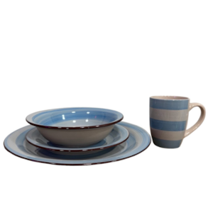 Aparelho Jantar 16PCS Porcelana