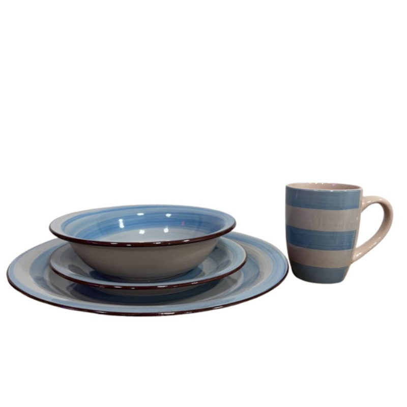 Aparelho Jantar 16PCS Porcelana
