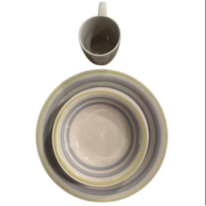 Aparelho Jantar Royal Line 16PCS Porcelana