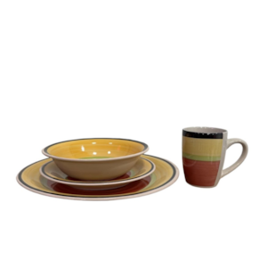 Aparelho Jantar Royal Line 16PCS Porcelana