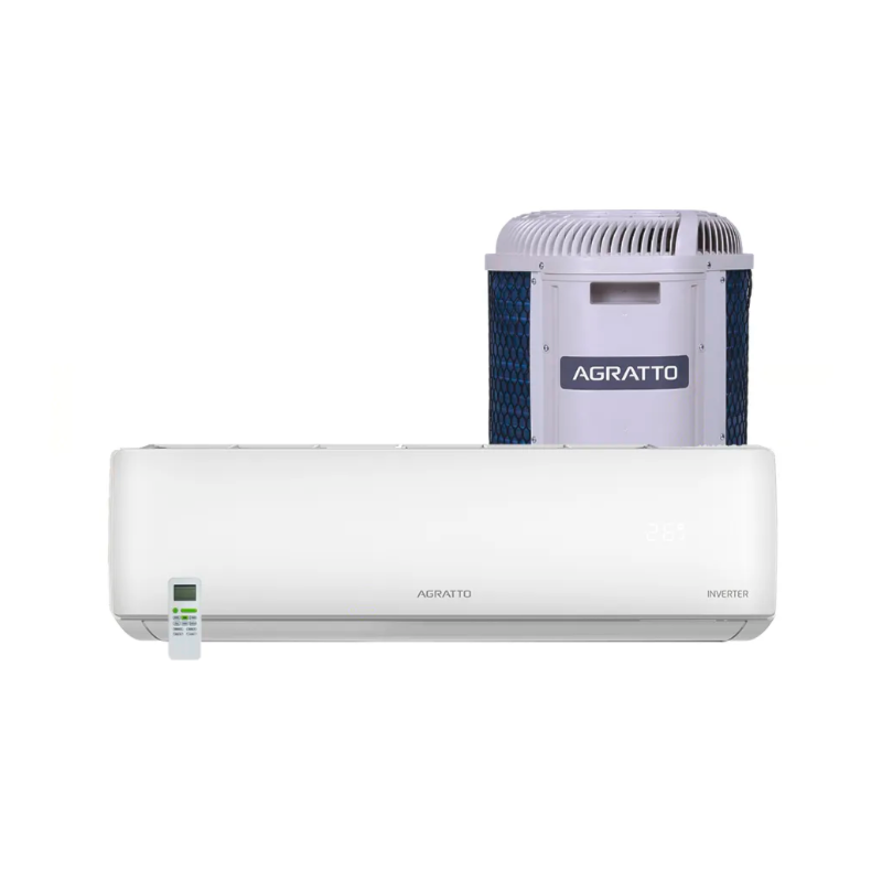 Ar Condicionado Agratto HI-WALL Split 9KBTUS Inverter
