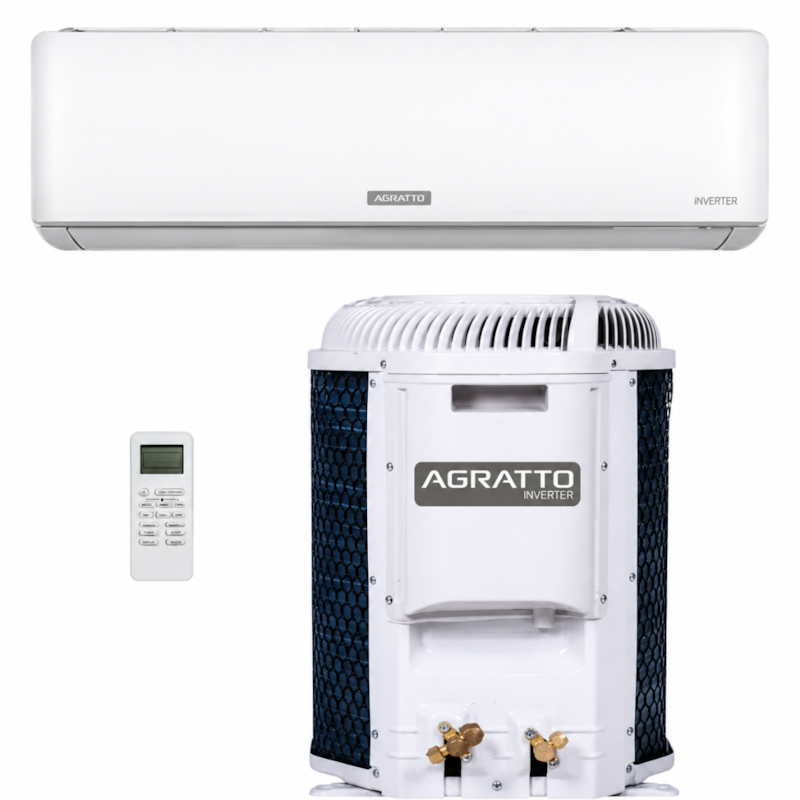 Ar Condicionado Agratto Split 12000BTUS Zen Inverter Top ZICT12F-02-12KBTU-a5302c49-a13f-42c4-b56f-06aedc8346a2