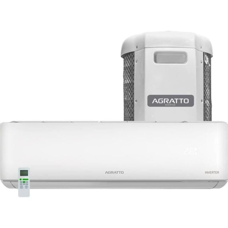 Ar Condicionado Agratto Split 9000BTUS Zen Inverte Top ZICSTPF-02-9KBTU-995d541e-3444-4e59-8267-9abc86b45bd1