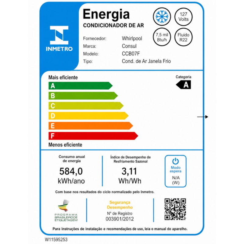 Ar Condicionado Consul Janela 7500BTUS 127V Classe A Branco-0788b127-182e-4c69-b3f1-83f9ed121591