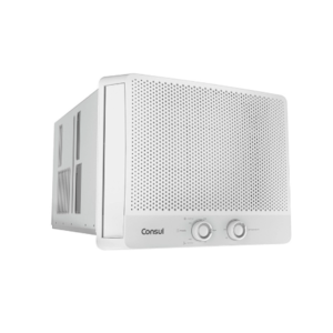 Ar-Condicionado de Janela Consul 7.500 BTUs Frio 127V Branco CCB07EBANA/CCB07FBANA