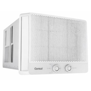 Ar-Condicionado de Janela Consul 7.500 BTUs Frio 127V Branco CCB07EBANA/CCB07FBANA