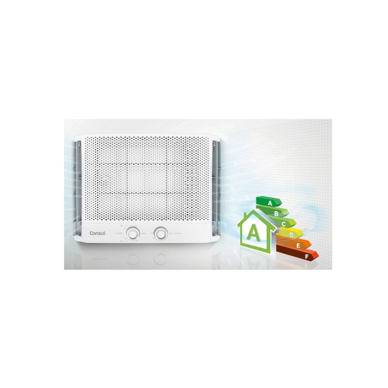 Ar-Condicionado de Janela Consul 7.500 BTUs Frio 127V Branco CCB07EBANA/CCB07FBANA-35cd39ef-92a0-4b86-ae25-f6e21df144ac