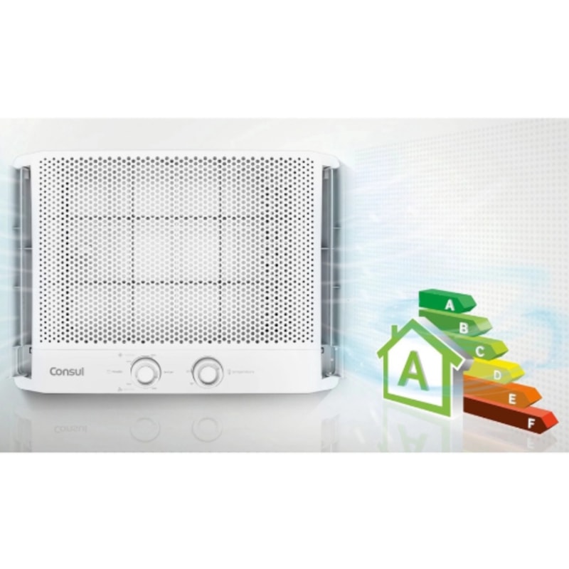 Ar-Condicionado de Janela Consul 7.500 BTUs Frio 127V Branco CCB07EBANA/CCB07FBANA-dd00e9ee-c2f4-409b-bd97-67fcc7b3ab8a