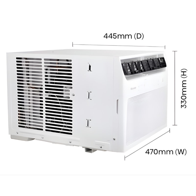 Ar Condicionado de Janela Hisense 10.000 BTUs-d3962d3f-e0a5-4fc0-9811-1f931c424d18