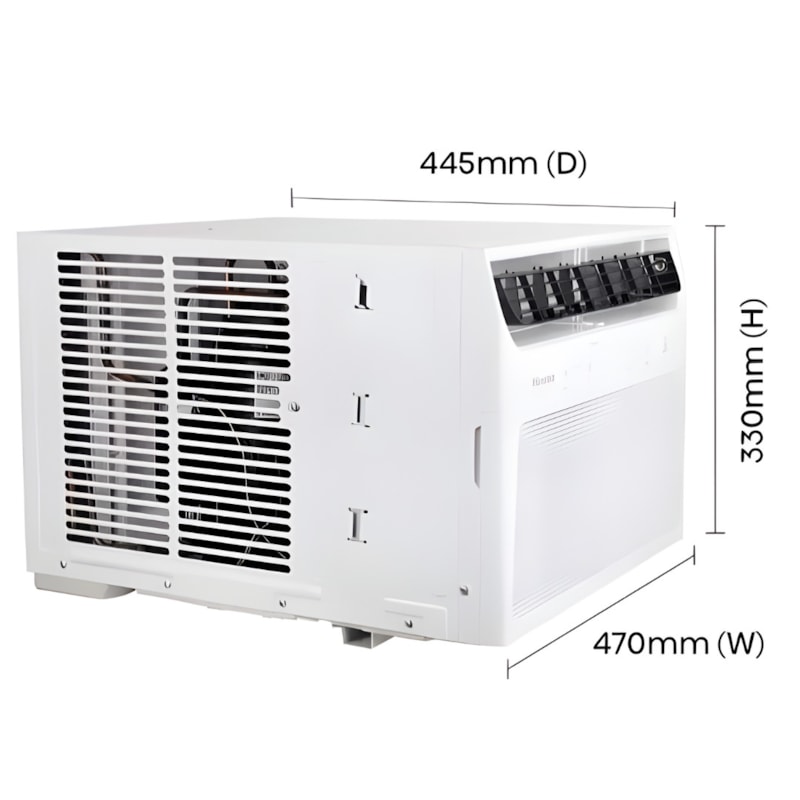 Ar Condicionado de Janela Hisense 8.500 BTUs-d906066a-7613-438c-b4d4-dd8b8c846fe8