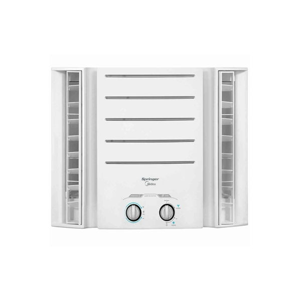 Ar Condicionado de Janela Springer Midea 7.500 BTUs Frio 127V Sem Controle Remoto QCK078BB-0a7755ad-c610-4bed-ada4-de7a904e4c27