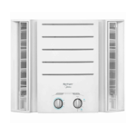 Ar Condicionado de Janela Springer Midea 7.500BTUS 127V Friosem Controle Remoto QCK078BB