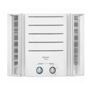 Ar Condicionado de Janela Springer Midea 7.500BTUS 127V Friosem Controle Remoto QCK078BB