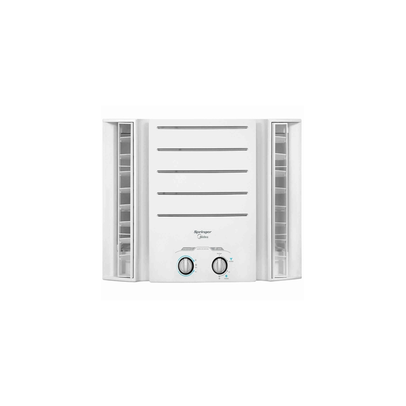 Ar Condicionado de Janela Springer Midea 7.500BTUS 127V Friosem Controle Remoto QCK078BB