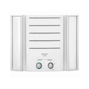 Ar Condicionado de Janela Springer Midea 7.500BTUS 127V Friosem Controle Remoto QCK078BB