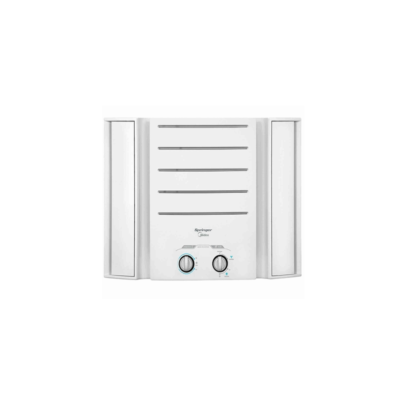 Ar Condicionado de Janela Springer Midea 7.500BTUS 127V Friosem Controle Remoto QCK078BB