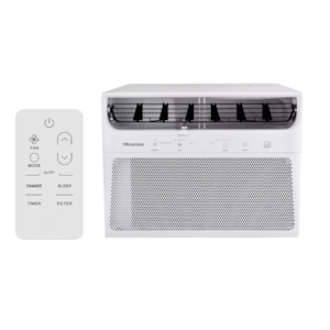 Ar-Condicionado Janela Hisense AW-08CWBRVGU01 Wi-Fi Controle Remoto 8.500 BTUs Frio - 110V