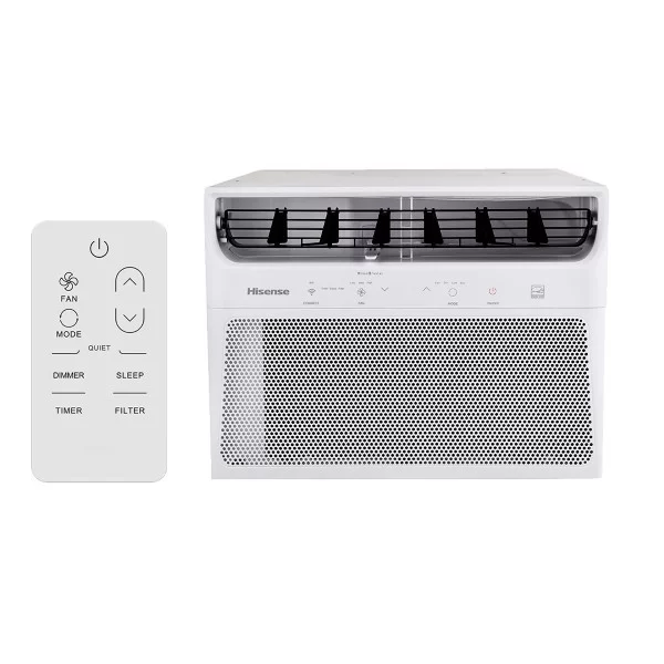 Ar-Condicionado Janela Hisense AW-10CWBRVGU01 Wi-Fi Controle Remoto 10.000 BTUs Frio - 110V-9035c4d1-34ac-4862-8548-d6764723d4ee