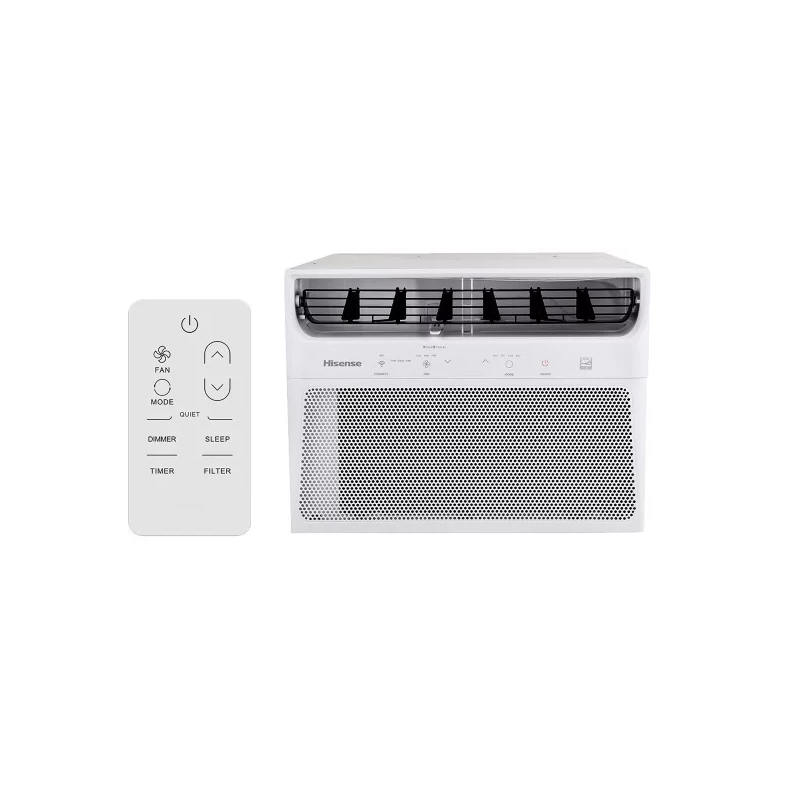 Ar-Condicionado Janela Hisense AW-10CWBRVGU01 Wi-Fi Controle Remoto 10.000 BTUs Frio - 110V