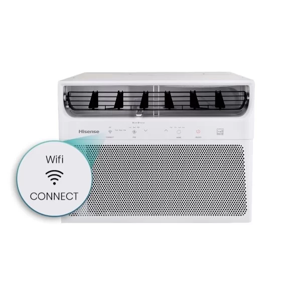 Ar-Condicionado Janela Hisense AW-10CWBRVGU01 Wi-Fi Controle Remoto 10.000 BTUs Frio - 110V-6d11dd95-c0f7-4307-977d-cffd165f71f6