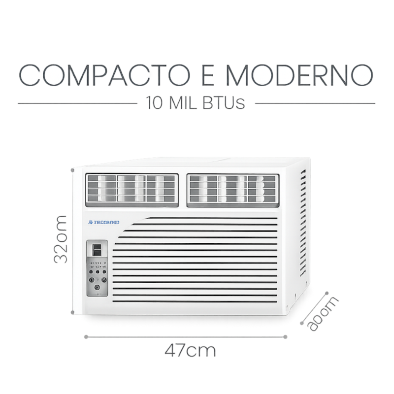 Ar Condicionado Janela Techfrio 10000BTUS TECH10KJ-8ede6aa2-338c-4f6f-aa06-e7d63a3ea12b