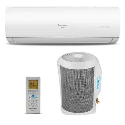 Ar-Condicionado Split 9000 BTUs Springer Midea Airvolution High Wall Só Frio 42TFCA09S5 220V