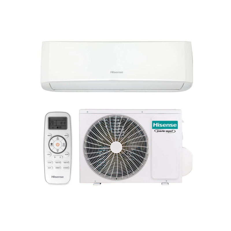 Ar Condicionado Split Hisense 12000BTUS Inverter 220V Wifi AS-12TW2RLDTT00
