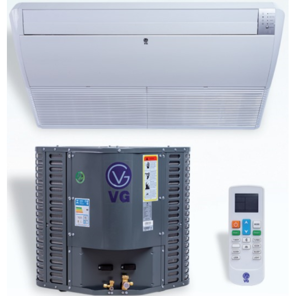 Ar Condicionado Split Piso Teto VG 36.000 BTUs Frio R410A 220V Bifásico EXT361NT/EXT361EXT-5e8ed378-f0ae-4f18-8e8d-b32dfc9df360